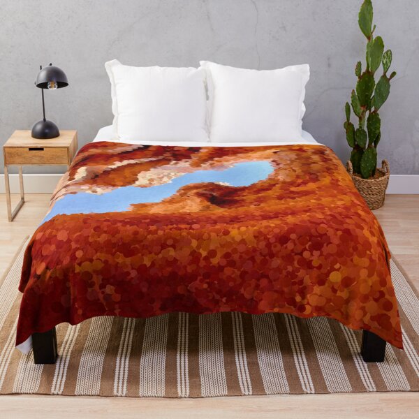 Item preview, Blue Sky From the Bottom of the Canyon designed and sold by MathenaArt.