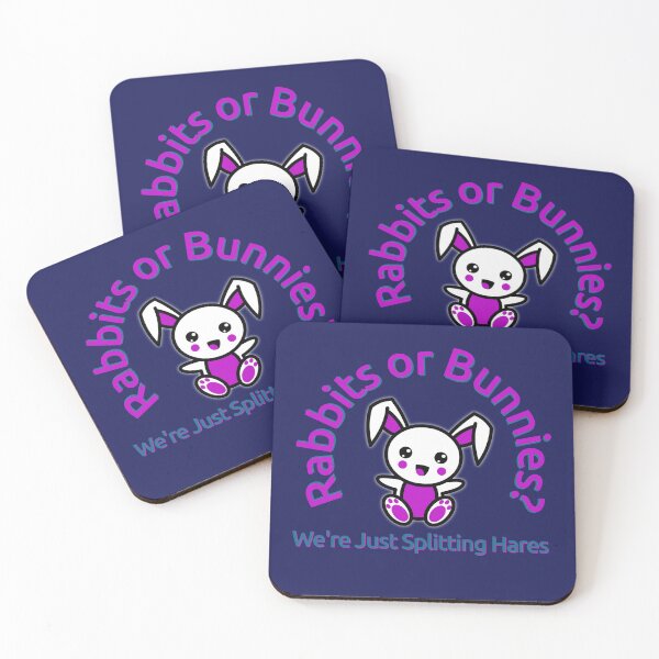 Item preview, Rabbits or Bunnies? designed and sold by CRHPOD20.