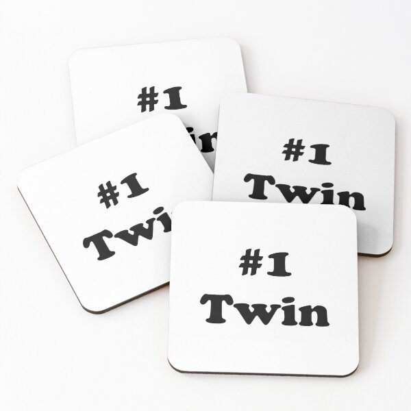 Item preview, #1 Twin designed and sold by ThingsByJoy.