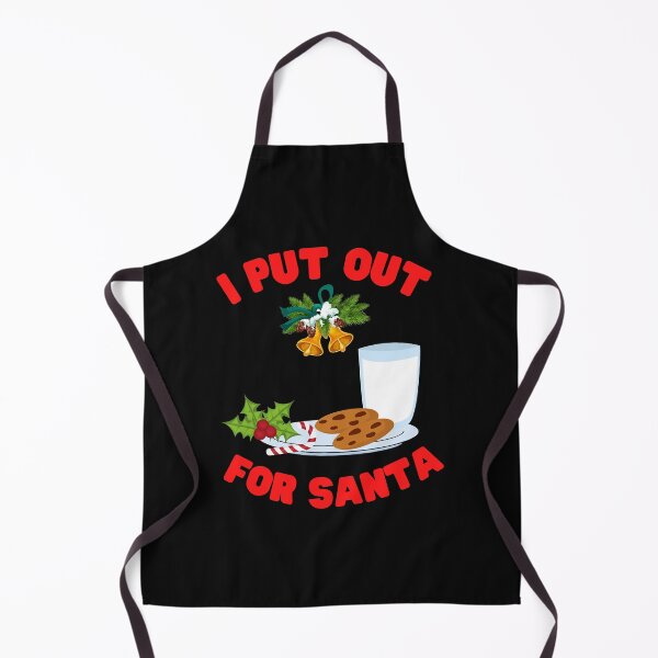 Item preview, I put out for santa, christmas, xmas, santa, holiday, cookies, funny, santa claus, cute, merry christmas, milk, naughty, put out for santa, winter, christmas in quarantine, designed and sold by bimmer325.