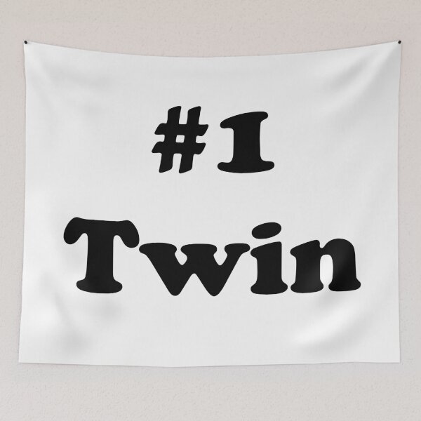 Item preview, #1 Twin designed and sold by ThingsByJoy.