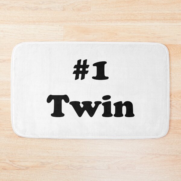 Item preview, #1 Twin designed and sold by ThingsByJoy.