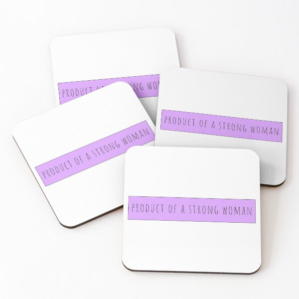 Item preview, Product of a Strong Woman designed and sold by TheBearandBunny.
