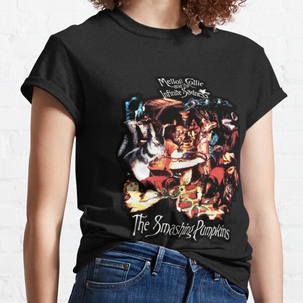 smashing pumpkins women's shirt