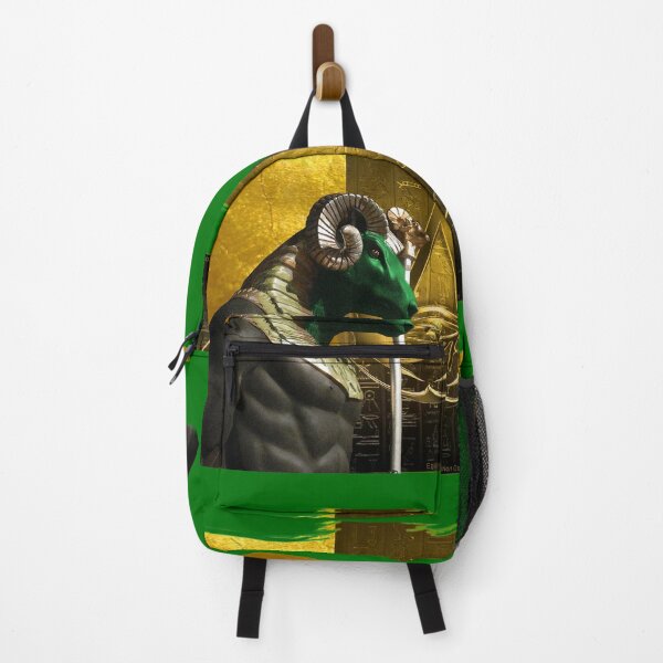 Item preview, Amun-Ra Egyptian Ram Chief God of Self Creation (Photo by ACCI) 7 designed and sold by VanyssaGraphics.
