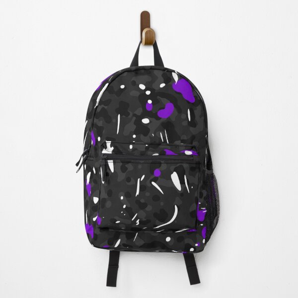 Item preview, Paint Camo Black and Purple designed and sold by OrbiTelArt.