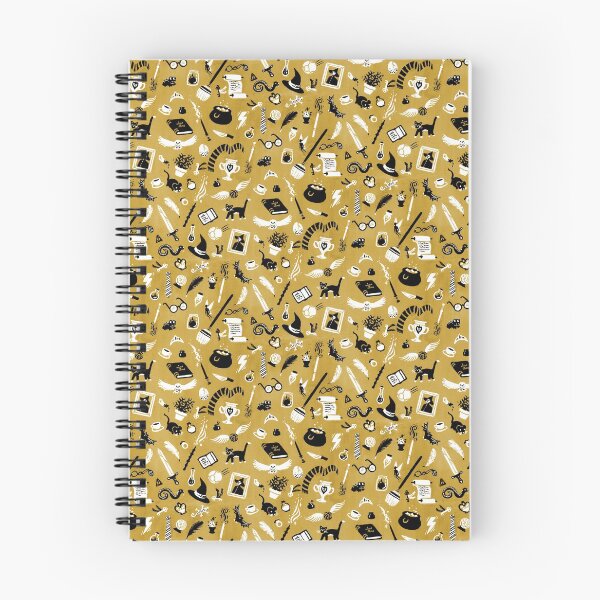Item preview, Magical Wizarding School Pattern - Gold / Yellow designed and sold by Caroline D.