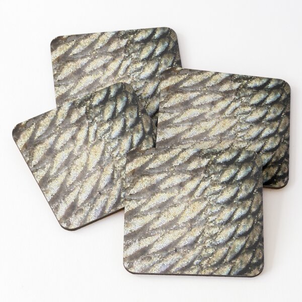 Item preview, Redfish Scales - Sequin Pattern designed and sold by MisterGroom.