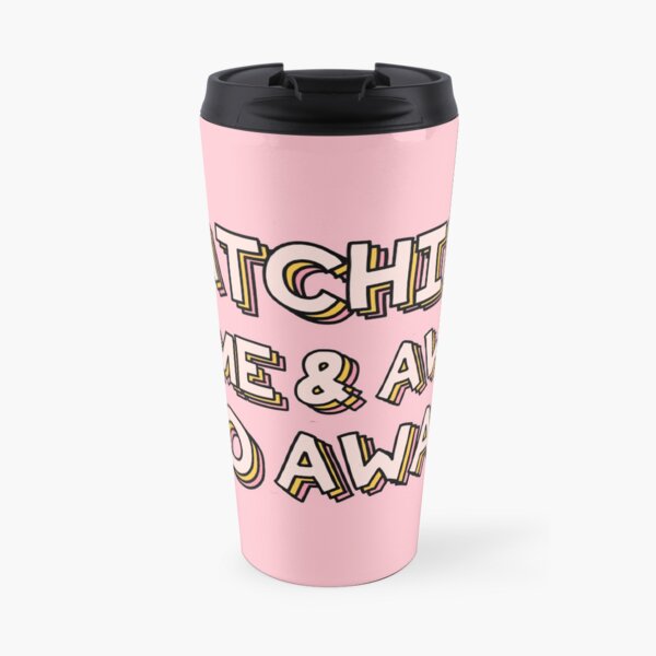 Watching Home & Away Go Away Travel Mug