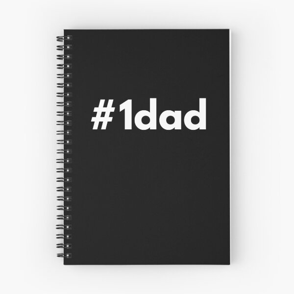Item preview, Hashtag #1dad - number 1 dad designed and sold by HashtagZone.