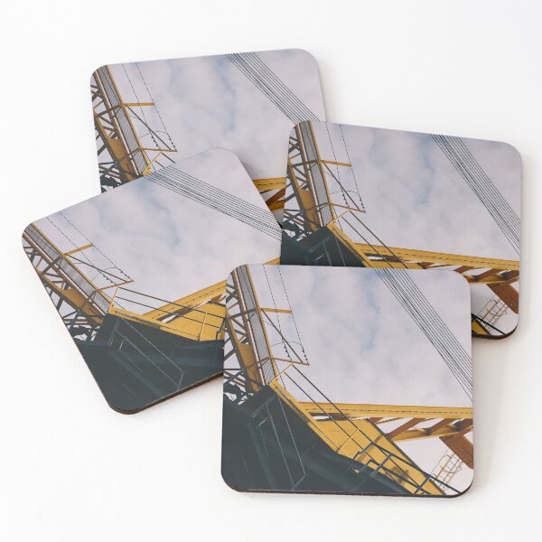Item preview, Yellow Crane designed and sold by Ocean Gray.