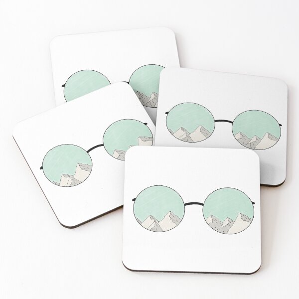 Item preview, Mountain Glasses designed and sold by savsavsavv.