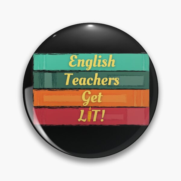 Item preview, English Teachers Get Lit!  designed and sold by charqui.