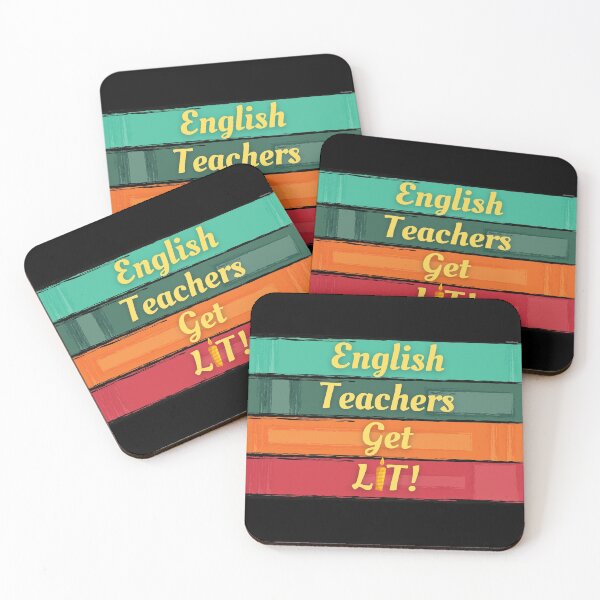 Item preview, English Teachers Get Lit!  designed and sold by charqui.