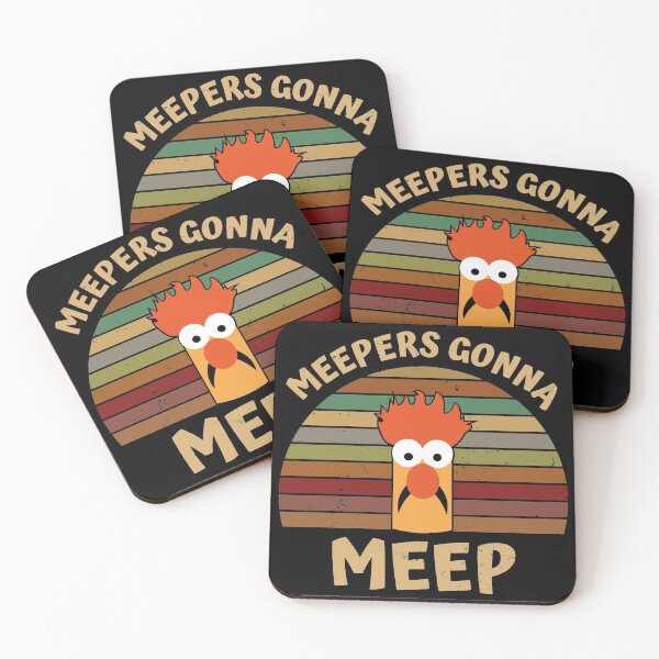 Item preview, The muppet show beaker meepers gonna meep designed and sold by Teeinno.