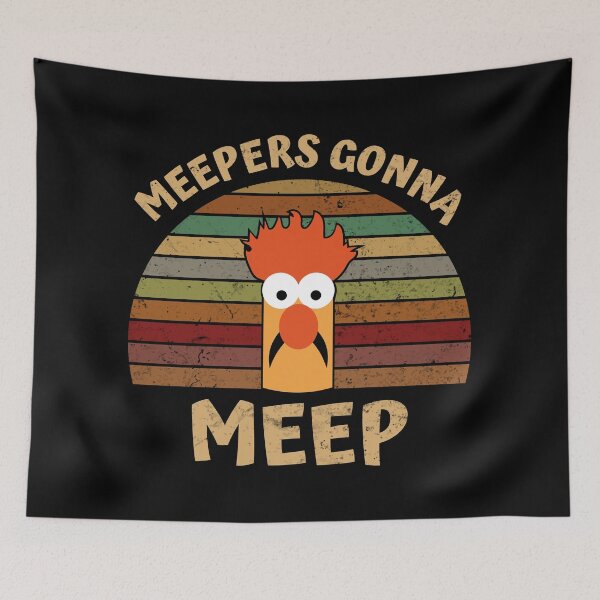 Item preview, The muppet show beaker meepers gonna meep designed and sold by Teeinno.