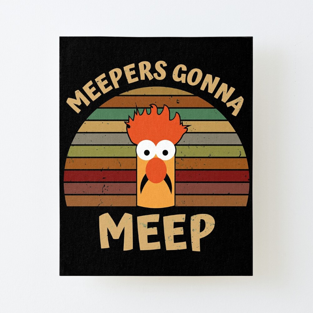 Meep spongebob | Art Board Print