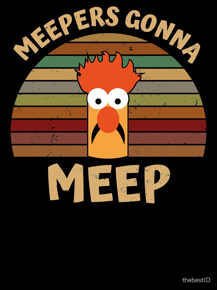 Muppets MEEP MEEP