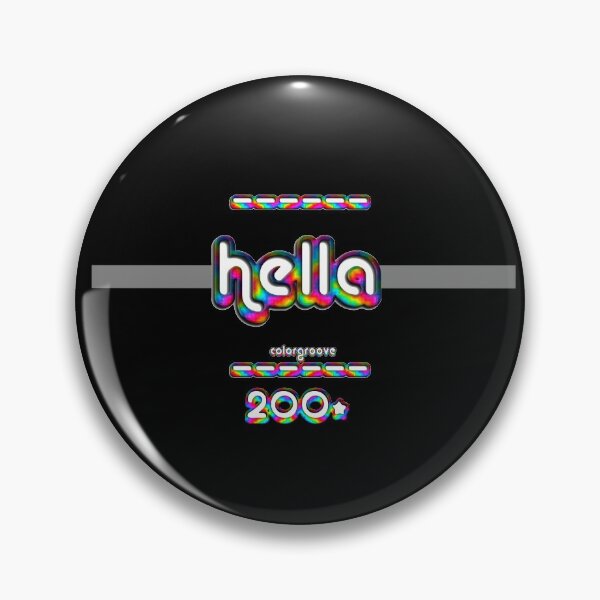 Item preview, Hella 2000 Retro Rainbow Font designed and sold by oh-so.