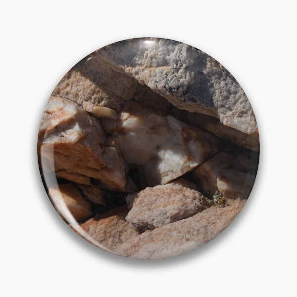 Item preview, Beautiful dark brown, red rock textured background with stones designed and sold by Ventures1.