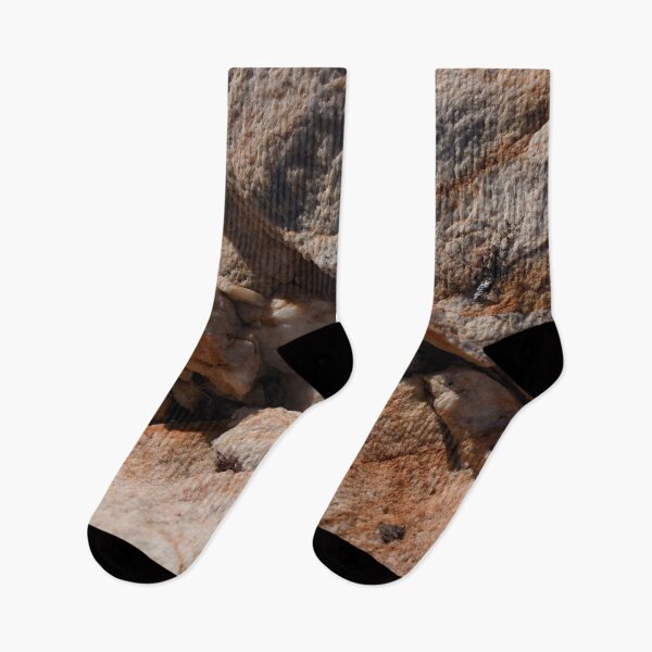 Item preview, Beautiful dark brown, red rock textured background with stones designed and sold by Ventures1.