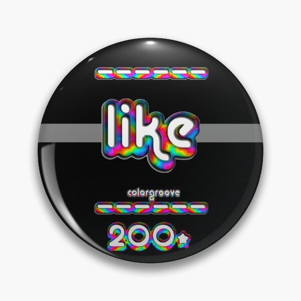 Item preview, Like 2000 Retro Rainbow Font designed and sold by oh-so.