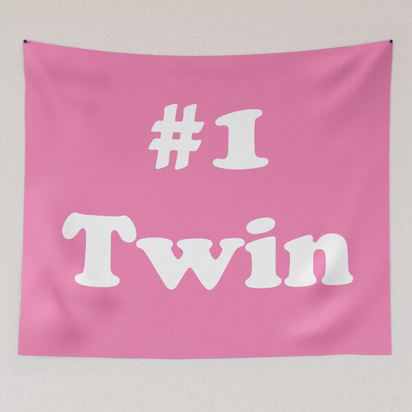 Item preview, #1 Twin designed and sold by ThingsByJoy.