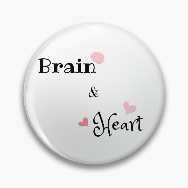 Item preview, Brain and Heart designed and sold by naomi-jgs.