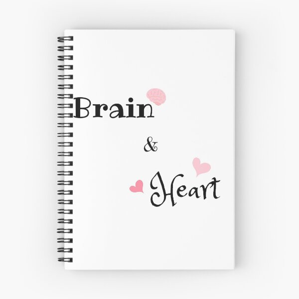 Item preview, Brain and Heart designed and sold by naomi-jgs.