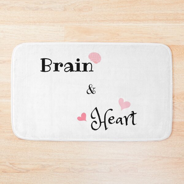 Item preview, Brain and Heart designed and sold by naomi-jgs.