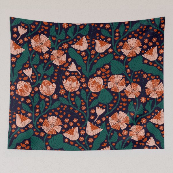 Item preview, Mystery Florals designed and sold by YuliaKuzubova.