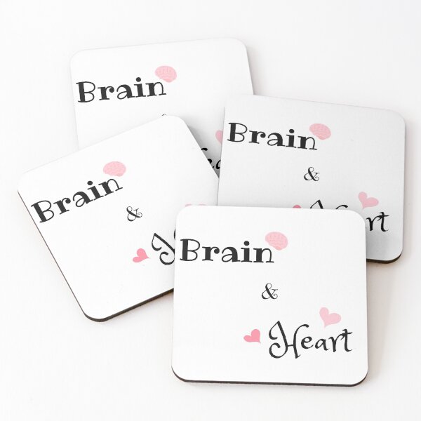 Item preview, Brain and Heart designed and sold by naomi-jgs.