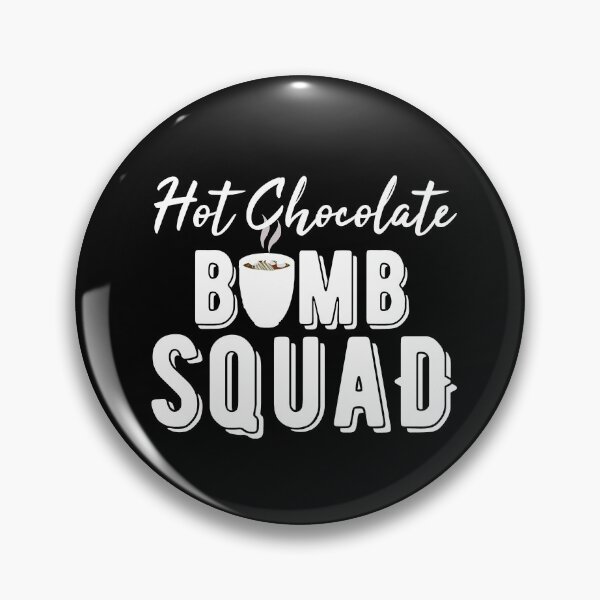 Item preview, Hot Chocolate Bomb Squad Hot Cocoa Lover Bomb designed and sold by RainbowPandas.