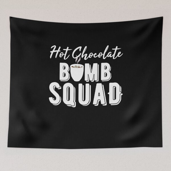 Item preview, Hot Chocolate Bomb Squad Hot Cocoa Lover Bomb designed and sold by RainbowPandas.