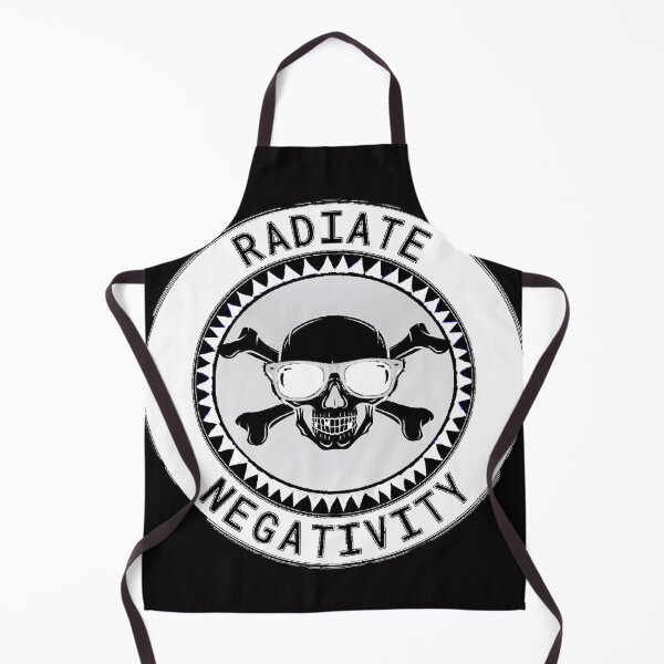 Item preview, radiate negativity negative gothic pirate negative skull by LowEndGraphics designed and sold by LowEndGraphics.