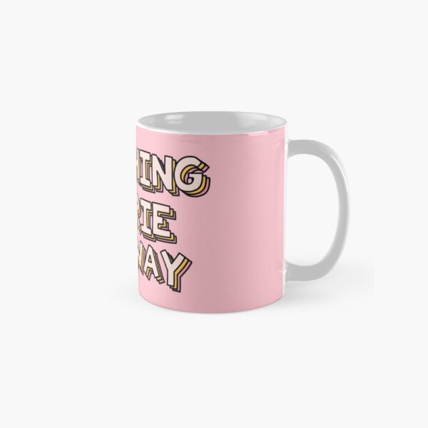 Watching Corrie Go Away Classic Mug
