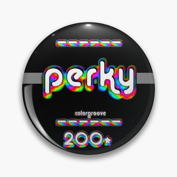 Item preview, Perky 2000 Retro Rainbow Font designed and sold by oh-so.