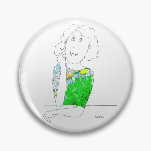 Artikelvorschau, GEDANKENLADE DAME entworfen und verkauft von Judi Parsell.