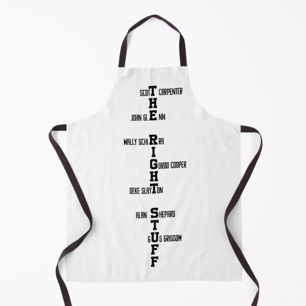 Item preview, The 7 - The Right Stuff (negro sobre blanco) designed and sold by KillianIsMyHome.