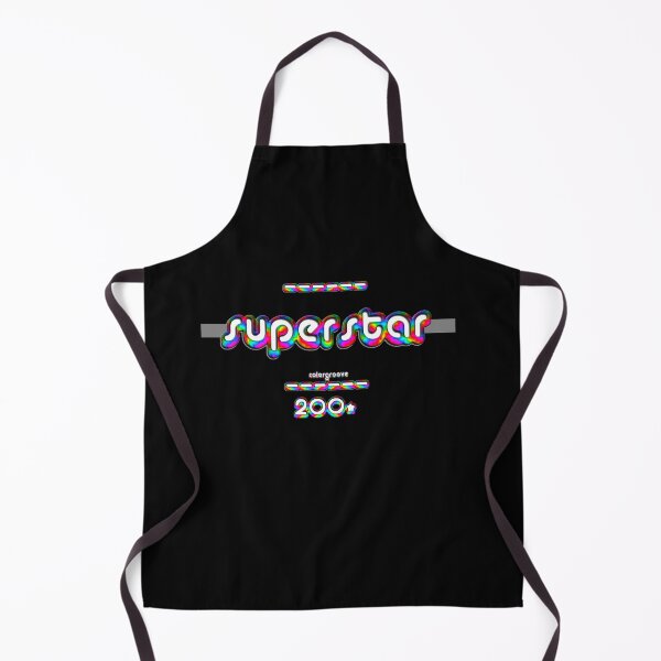 Item preview, Superstar 2000 Retro Rainbow Font designed and sold by oh-so.