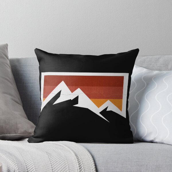 Item preview, retro sunset mountain snow designed and sold by pholange.