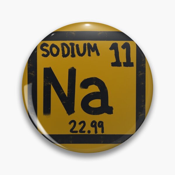 Item preview, Sodium 11 designed and sold by SaltCitySage.