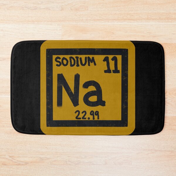 Item preview, Sodium 11 designed and sold by SaltCitySage.