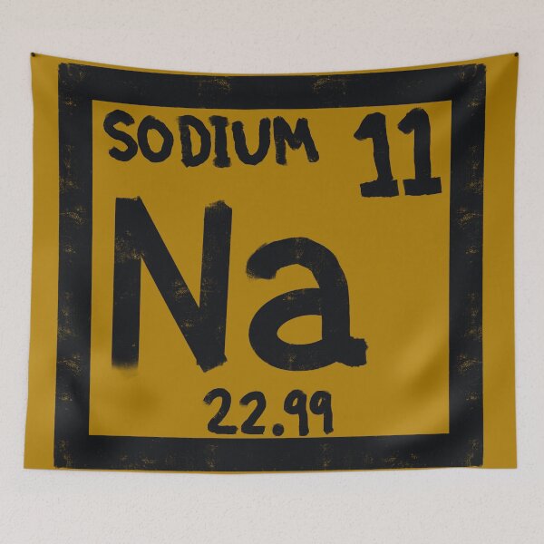 Item preview, Sodium 11 designed and sold by SaltCitySage.