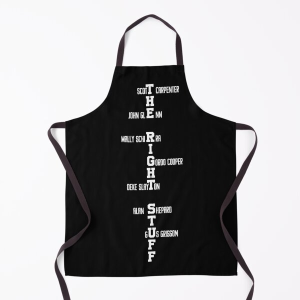 Item preview, The 7 - The Right Stuff (white on black) designed and sold by KillianIsMyHome.