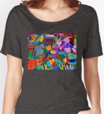 Mola de Panama Women's Relaxed Fit T-Shirt