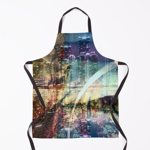Item preview, Buddha City Abstract - 02 designed and sold by Mirage72.