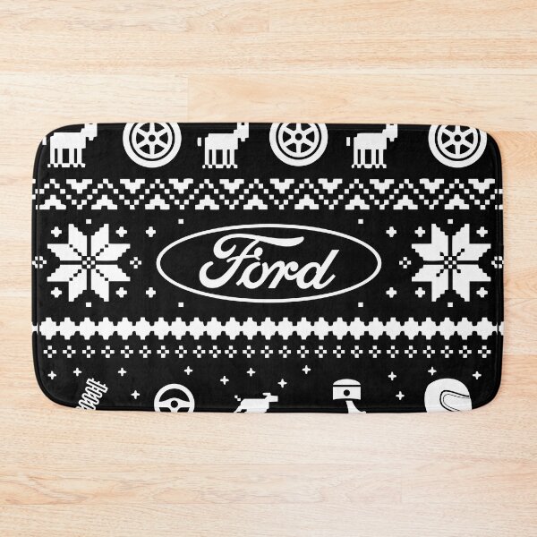 Item preview, ford performance xmas sweater  designed and sold by cowtownCOWBOY.