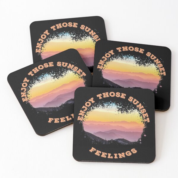 Item preview, Enjoy Those Sunset Feelings designed and sold by Coder-T.