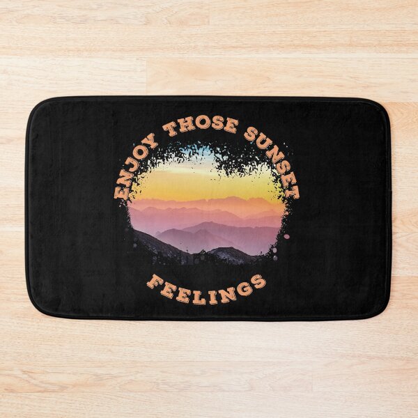 Item preview, Enjoy Those Sunset Feelings designed and sold by Coder-T.